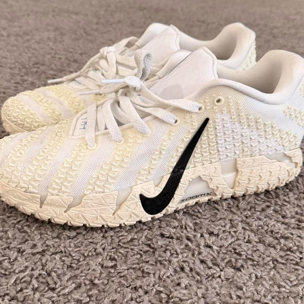 Nike Ja 3 white and badge no box